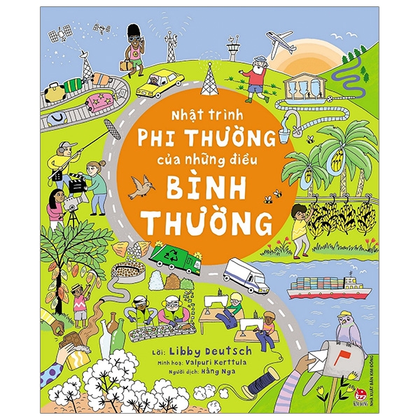 Fahasa - Nhật Trình Phi Thường Của Những Điều Bình Thường
