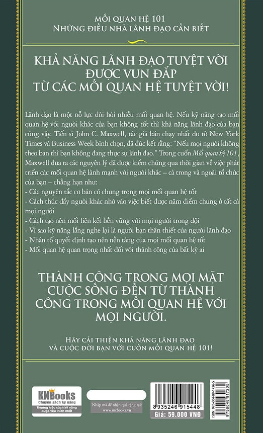 Fahasa - mối quan hệ 101 - những điều nhà lãnh đạo cần biết