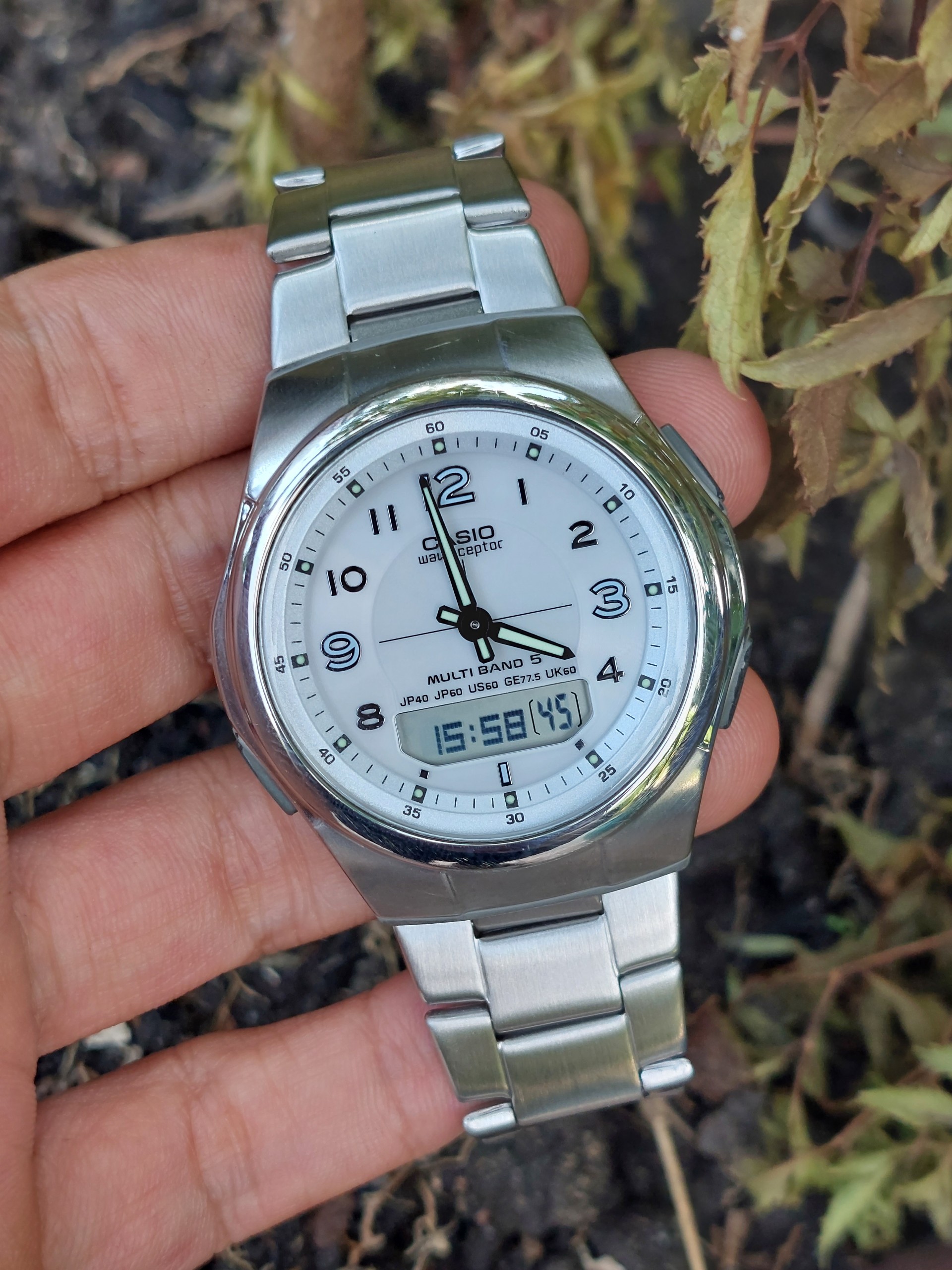 Đồng hồ nam Casioo M480 pin năng lượng hàng Si