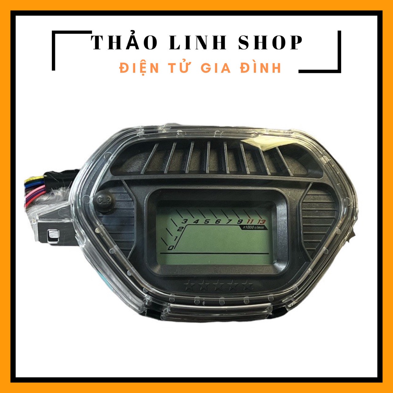 Đồng hồ điện tử xe Wave Blade - Wave nhỏ gắn như zin