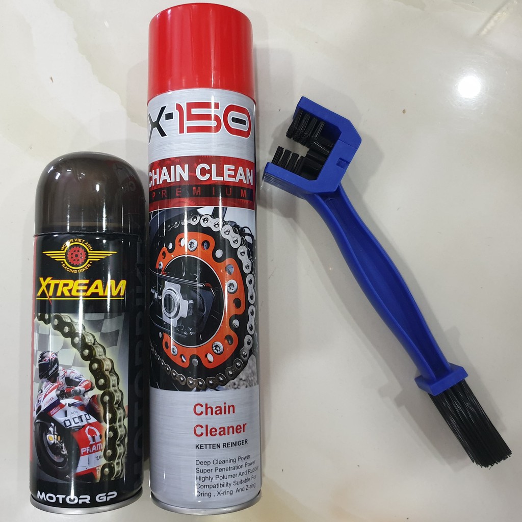 Combo bộ dưỡng sên và vệ sinh sên xtream