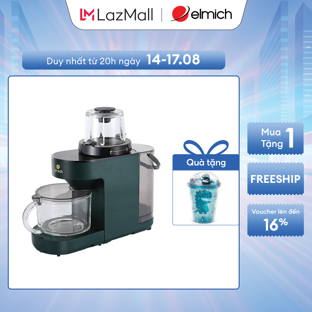 Máy xay nấu đa năng 6 trong 1 elmich ble-3901