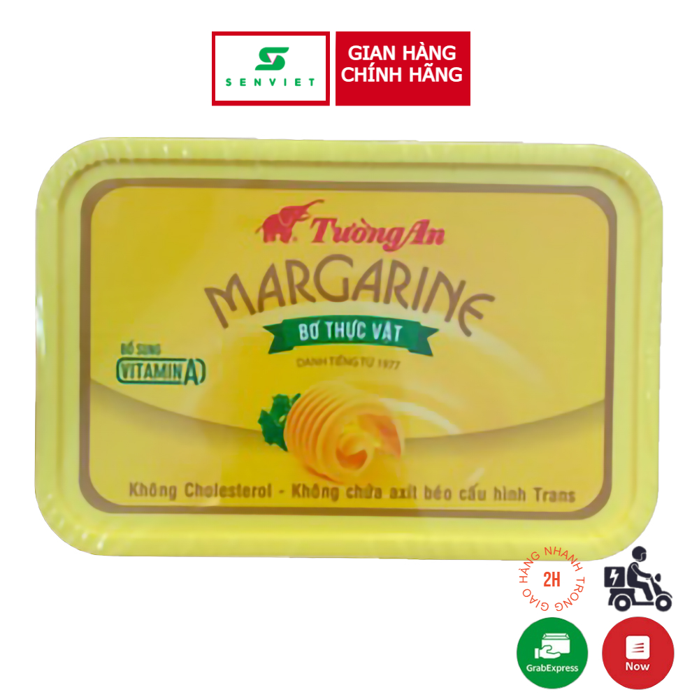Bơ thực vật Margarine Tường An 800g