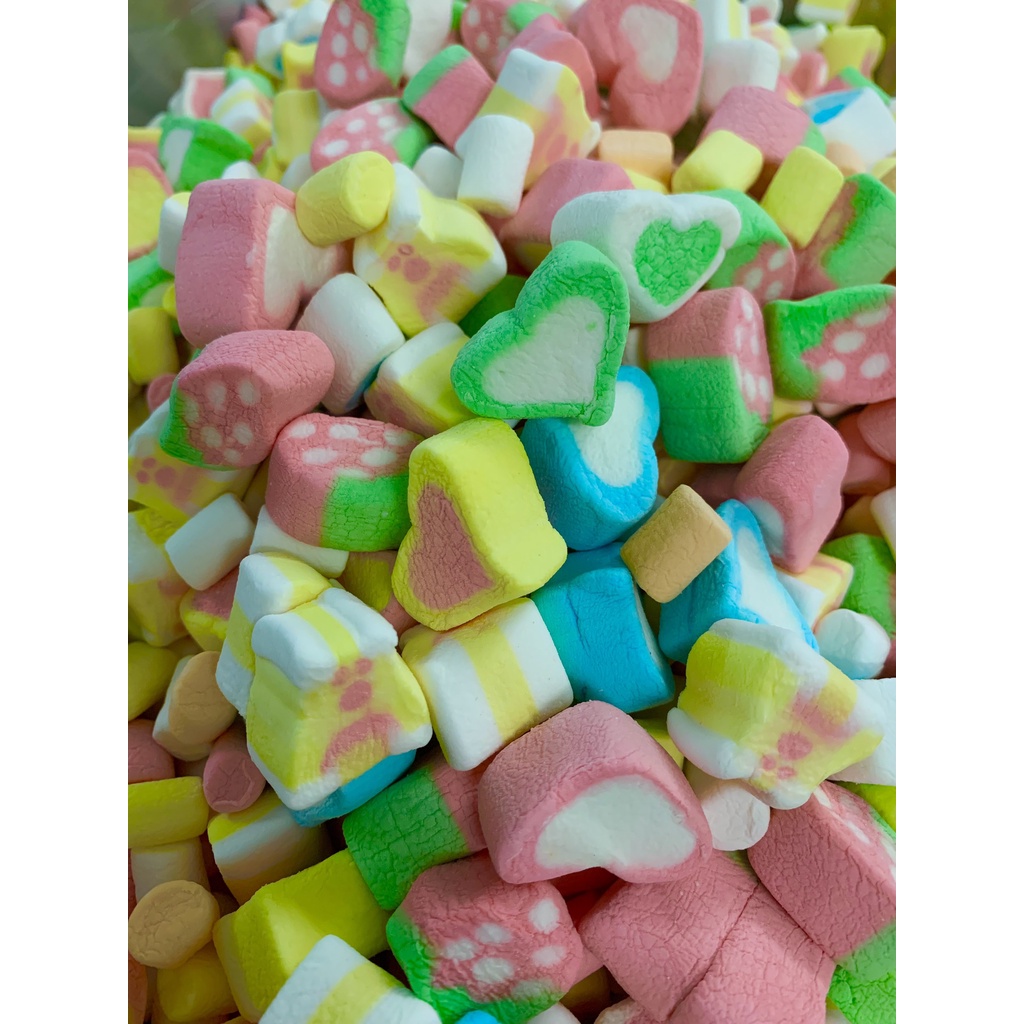 Kẹo Bông Sữa Thái Lan Marshmallow 250 gram
