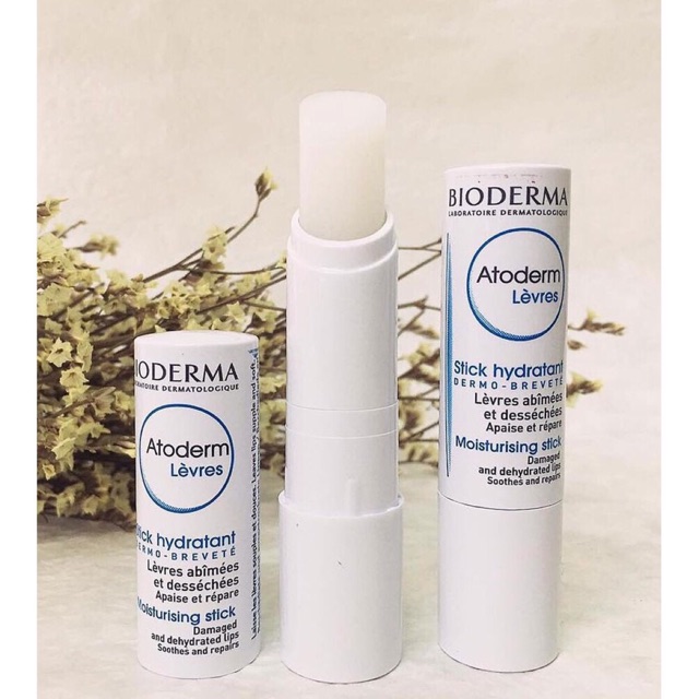 Son dưỡng môi bioderma atoderm lèvres stick hydratant moisturising stick, cam kết sản phẩm đúng mô tả, chất lượng đảm bảo an toàn đến sức khỏe người sử dụng