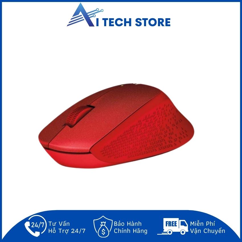 [Freeship] Chuột USB Cho Laptop Giá Rẻ Logitech M331 -AI Tech Store- AI22 Thiết Kế Nhỏ Gọn, Giảm Ồn, Dễ Cầm Di Chuyển, Độ Nhạy Cao, Chuột Chuyên Văn Phòng, Chơi Game, Dùng Cho Máy Tính/ PC/ Laptop