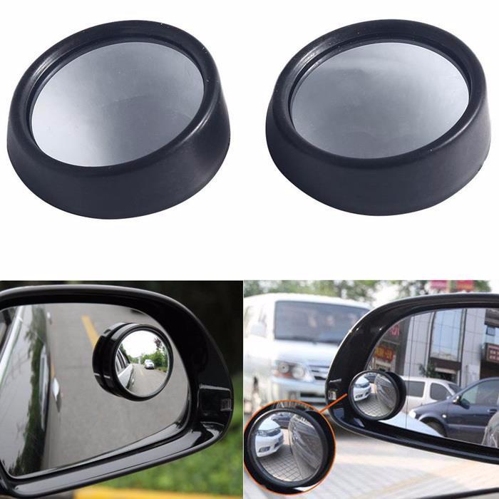 Bộ 2 Gương cầu lồi 360 độ gắn Kính chiếu hậu xe hơi, ô tô 5 cm - Gương xóa điểm mù, gương tăng khả năng quan sát cho xe hơi, ô tô, xe tải