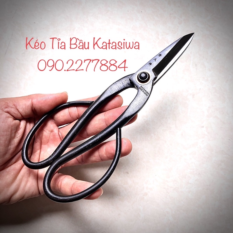 Kéo nhật đa năng kéo tỉa bầu katasiwa thép đúc sắc bén
