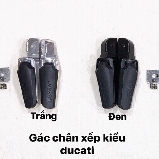 Gác Chân Xếp Kiểu Ducati