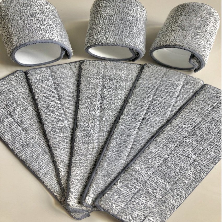 Combo 2 Miếng Bông lau dành cho cây lau nhà tự vắt thông minh 2 ngăn loại dày