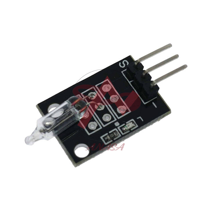Cảm biến góc nghiêng - công tắc thủy ngân ky-017