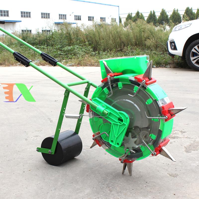 Răng của máy gieo hạt tự động, mỏ Máy gieo hạt đẩy tay