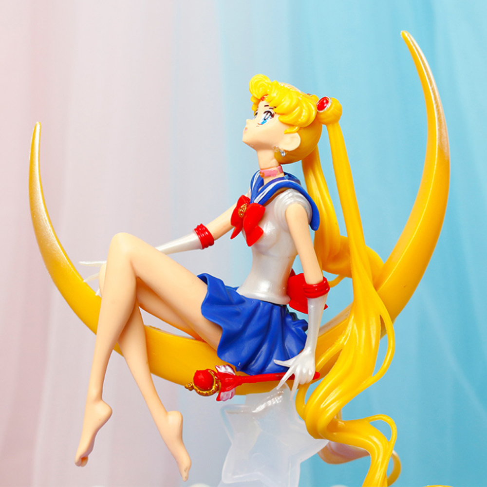 Mô hình nhân vật Eternal Sailor Moon - Thủy Thủ Mặt Trăng Vĩnh Cửu - New4all