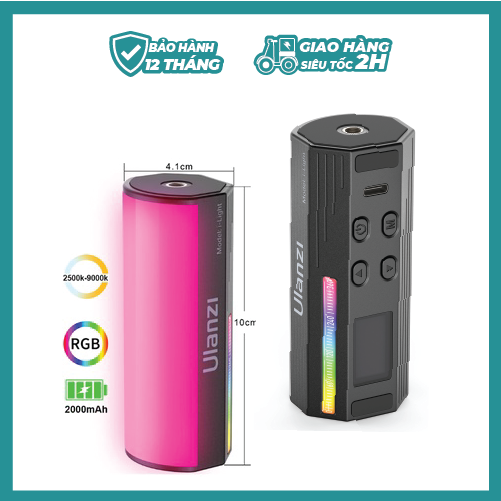 Đèn led ulanzi i-light led tube rgb