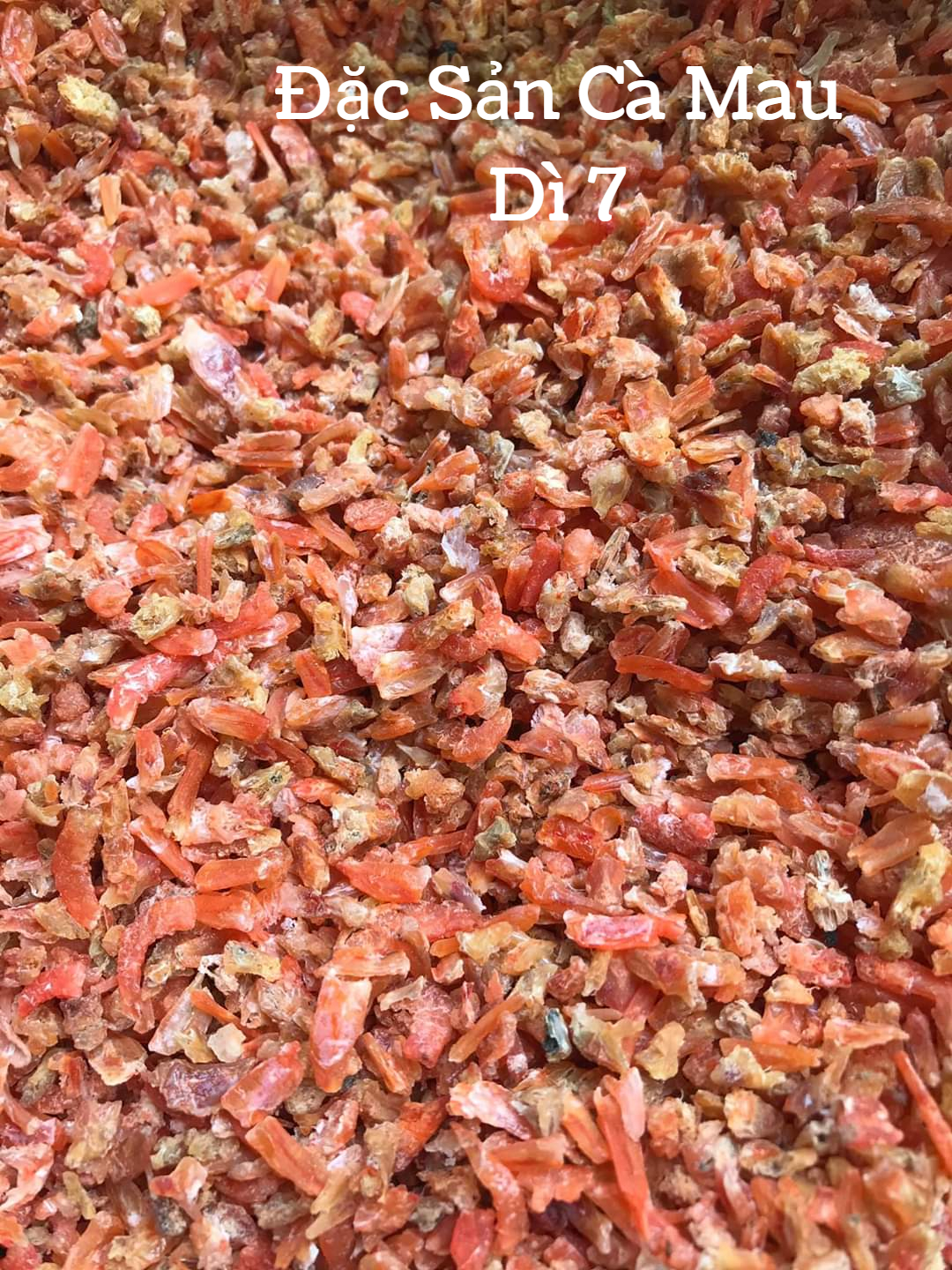 [250Gram] Đuôi tôm vụn, vụn tôm khô siêu rẻ dùng xào cơm, xào bắp, kho quẹt,...