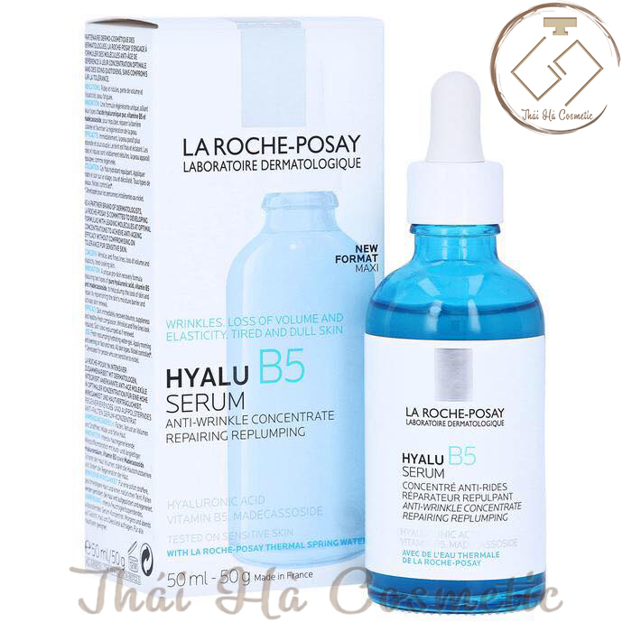 Tinh chất dưỡng da La Roche Posay Hyalu B5 Serum 50ml