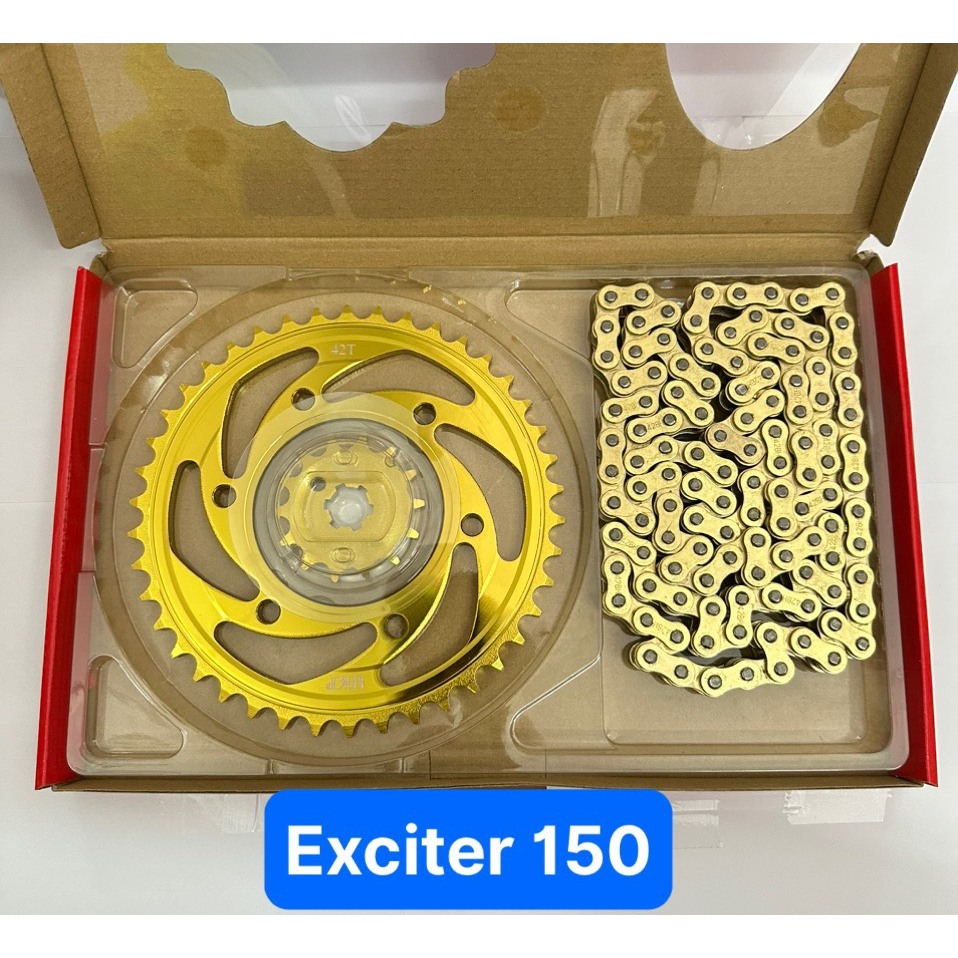 Bộ nhông xích exciter 150