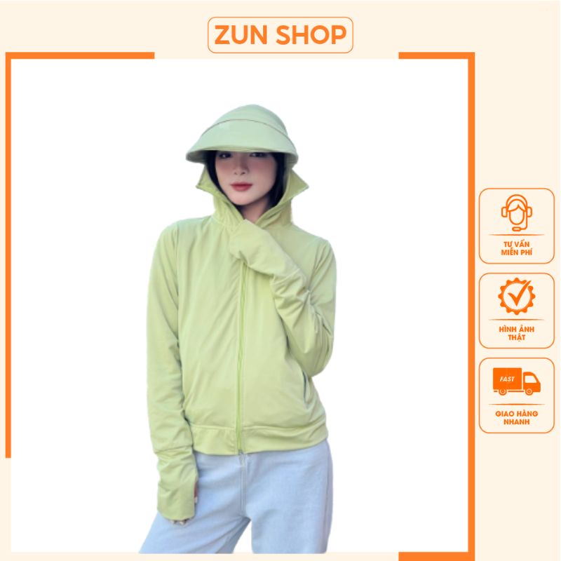 Áo chống nắng nũ uv morriss 1 lớp chất vải airism thun mát lạnh
