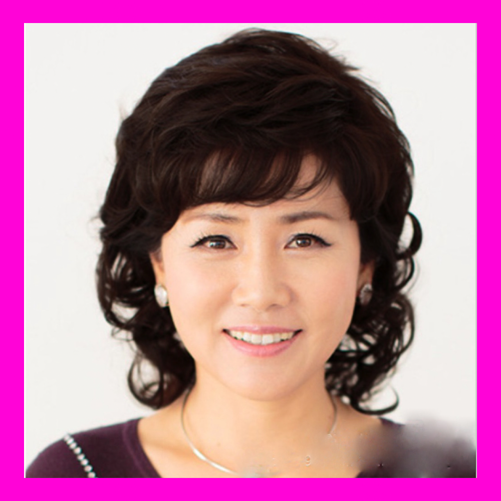 [TẶNG LƯỚI] Tóc giả nữ trung niên Hàn Quốc cao cấp có da đầu - TG44