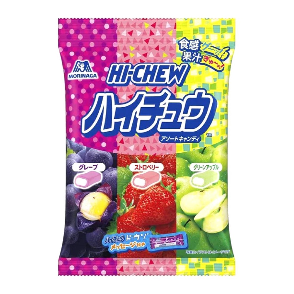 Kẹo Mềm Trái Cây, Hi-Chew, Mixed Fruit Soft Candy 94g