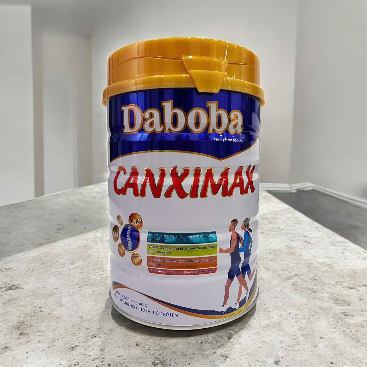 Sữa cho người già loãng xương Daboba Canxi Max 900g - ngừa loãng xương, khớp dẻo dai
