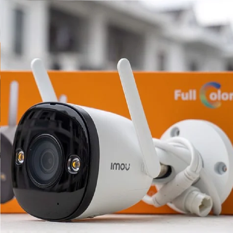 Camera IP WIFI imou F42FP 4.0MP Ban đêm có màu, ngoài trời chống nước, Chính hãng 100%