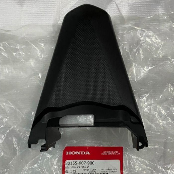 Nắp nhựa đuôi đèn biển số xe wave rsx 110 2012-2013