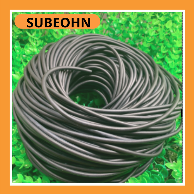 Combo 3 mét chun tròn chun ống cao su 2040