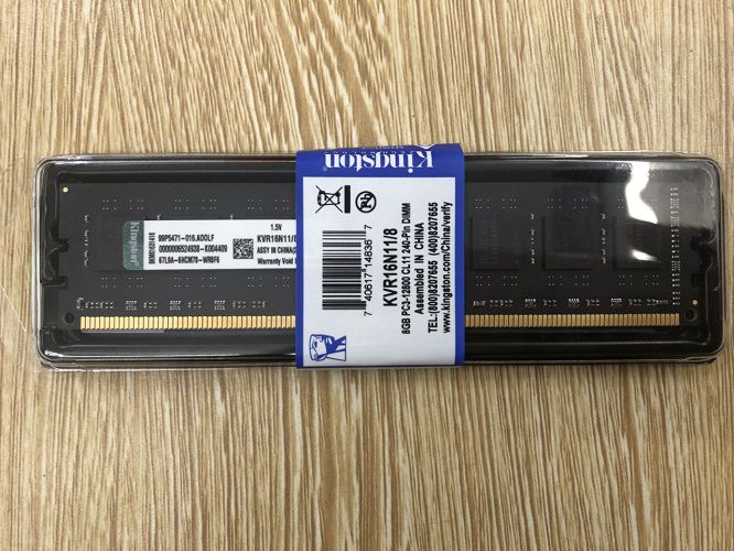 Ram máy tính bàn kingston ddr3 8gb bus 1600mhz
