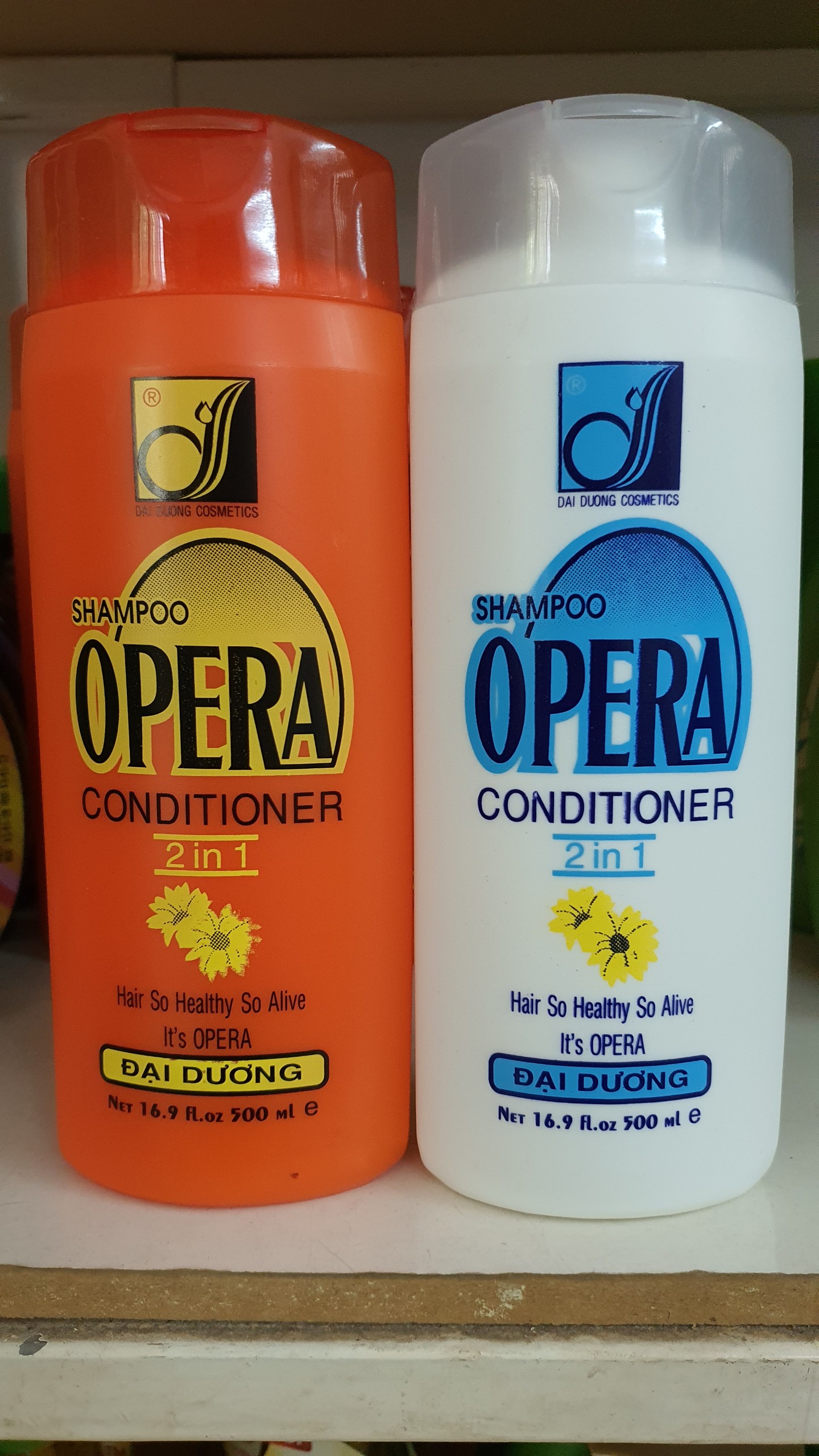 Dầu gội xả opera 500ml