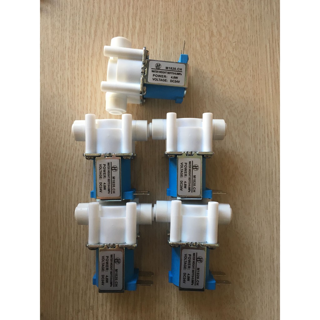 Van điện từ máy lọc nước - van từ nối nhanh (kèm giắc), cam kết sản phẩm đúng mô tả, chất lượng đảm bảo, an toàn cho người sử dụng