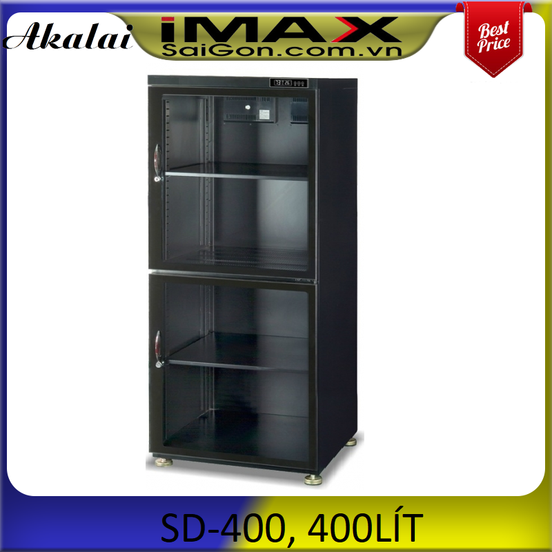 Tủ chống ẩm Akalai SD-400, 400 lít