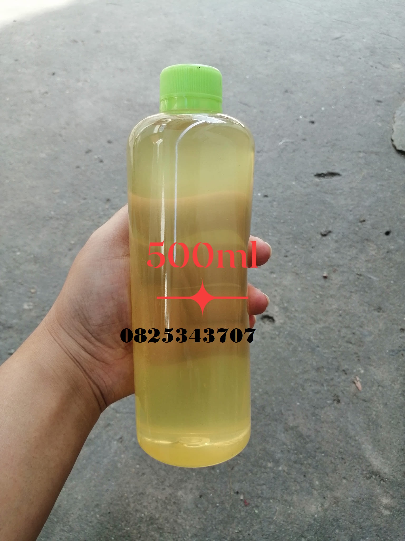 Keo dán bình nhựa PET chuyên dụng 500g
