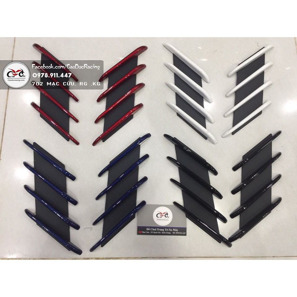 Mèo cào miếng dán cánh thông gió dán xe máy xe hơi mọi chỗ