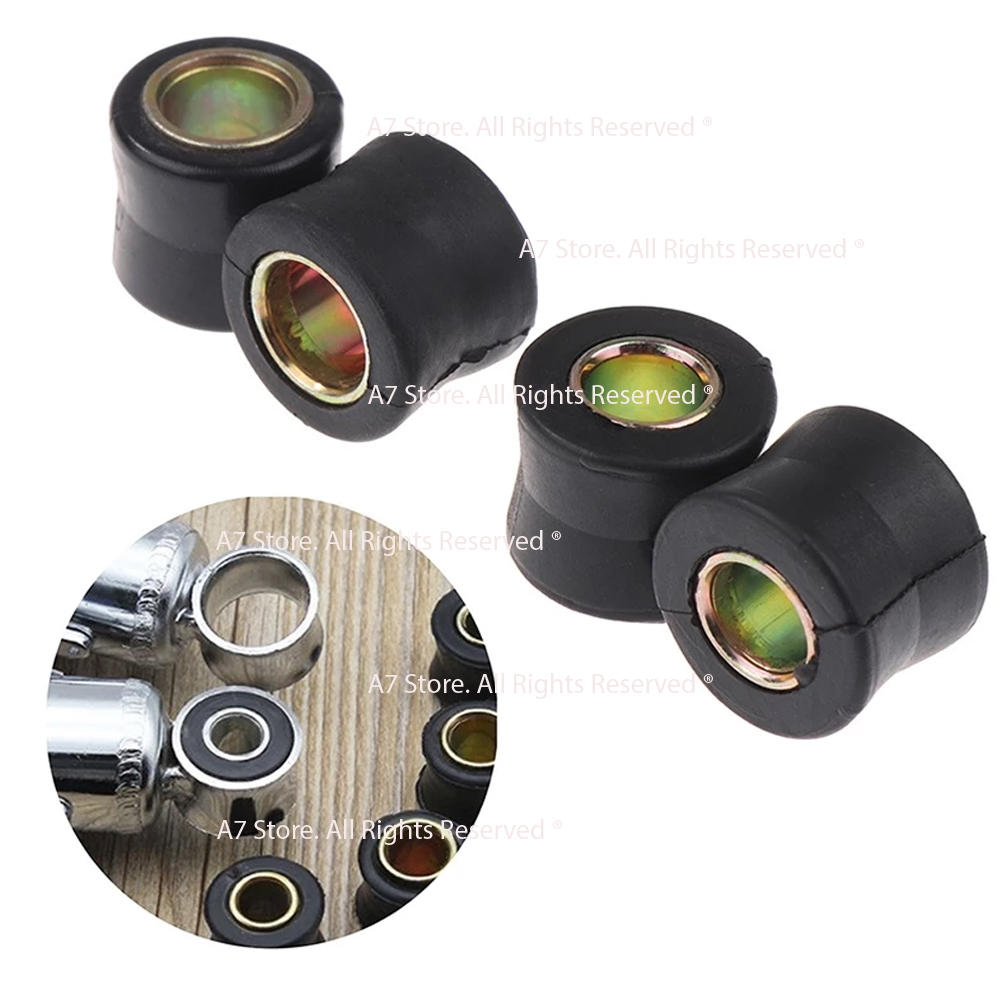 Vòng Cao Su Cố Định Phuộc Giảm Xóc (Eo Phuột) Xe Máy Size 10mm, 12mm HT5007 Giá 25,977 Đồng*Miễn phí vận chuyển