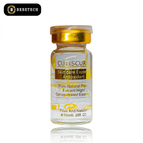 Tế bào gốc CUTISCURA lọ 10ml Tế bào gốc sau lăn kim phi kim Hàng chuần loại 1 (sẹo rỗ, nám, mụn, trắng da, trẻ hoá)