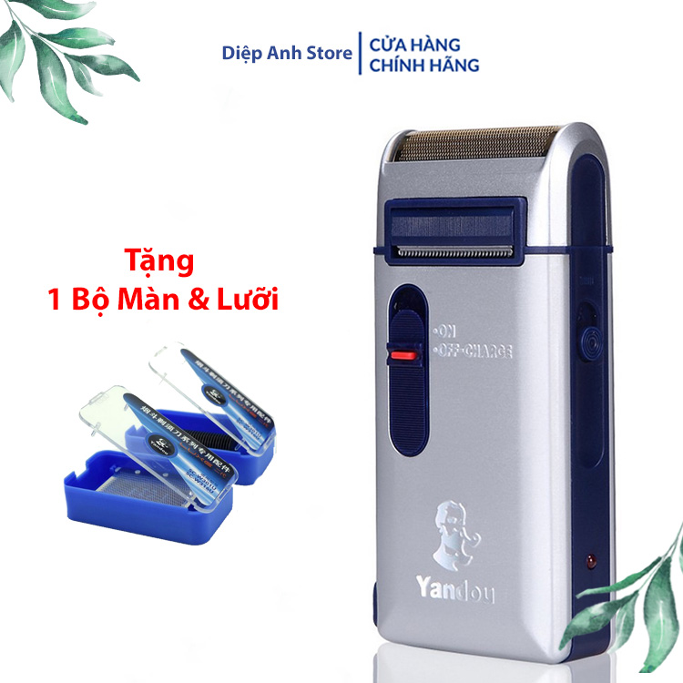 Máy cạo râu Yandou lưỡi ngang SCW 301U (Tặng bộ màn & lưỡi)