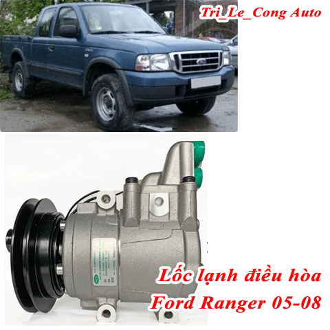 Cooler + Head Pulley for Ford Ranger 2005-2008 2.5 Wl-T Diesel Turbo | The Intake Side of the Semi-Truck Air Conditioning Compressor Giá 4,080,300 Đồng*Miễn phí vận chuyển