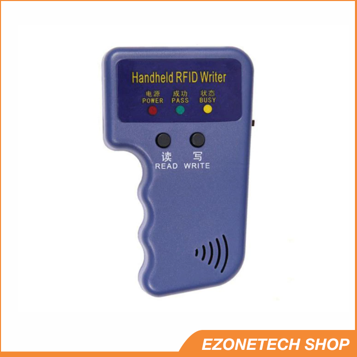 Máy ghi đọc thẻ từ rfid tần số 125khz cầm tay