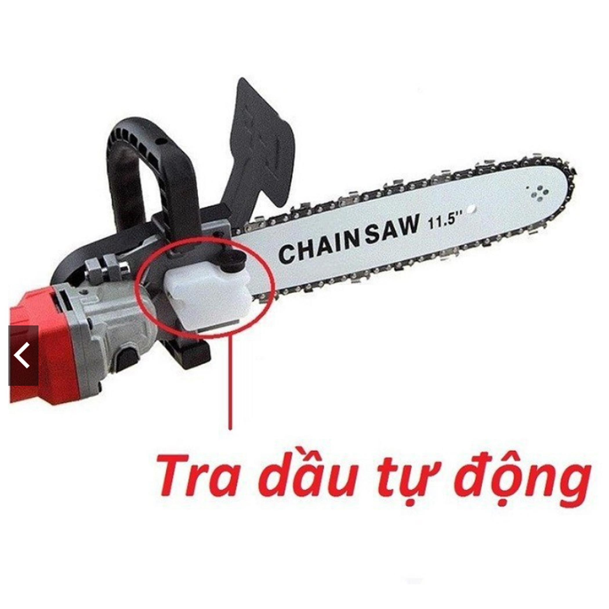 [FREESHIP] Lưỡi cưa xích gắn máy mài cầm tay - Cưa gỗ chuyên dụng tra dầu tự động- Hàng tốt loại 1 - CÓ BẢO HÀNH