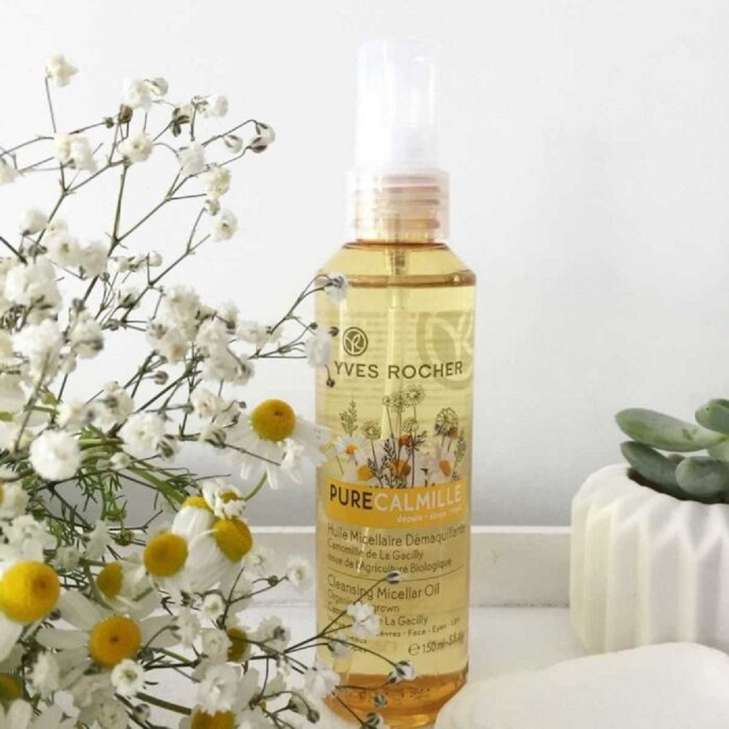Gel rửa mặt Yves Rocher Camomille Cleansing Gel 200ml