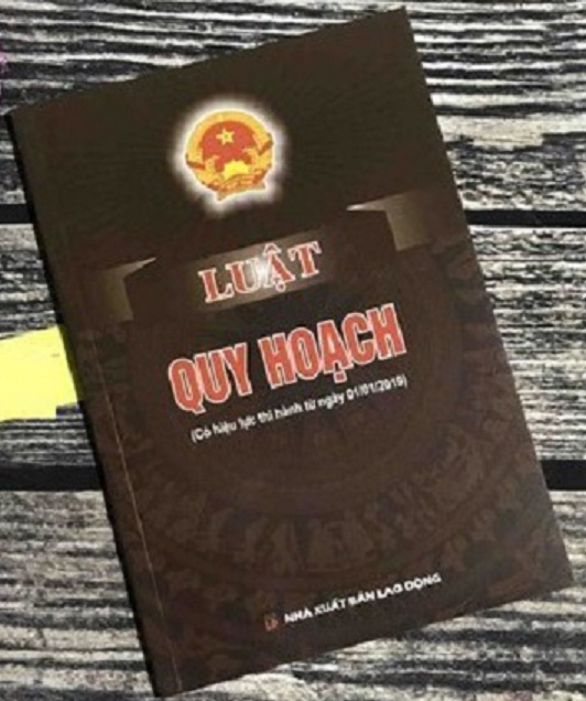 Sách - Luật quy hoạch