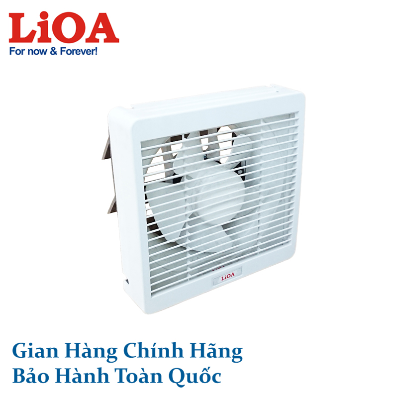 Quạt thông gió gắn tường cánh 30cm lioa evf30b2