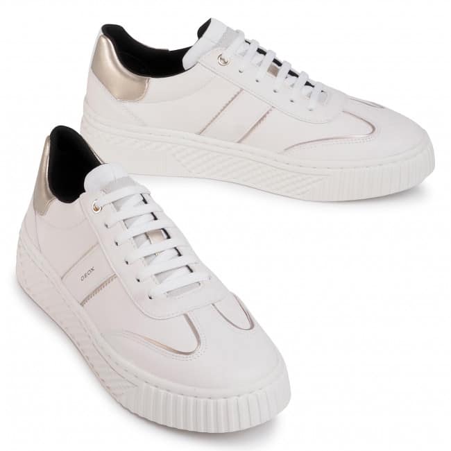 Giày xuất xịn - giày thể thao đế thở geox size 38
