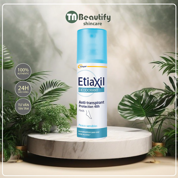 Xịt Khử Mùi Hôi Chân Etiaxil 100ml