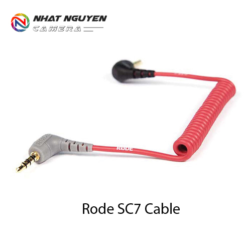Cáp rode sc7 35mm trs sang trrs - bảo hành 12 tháng