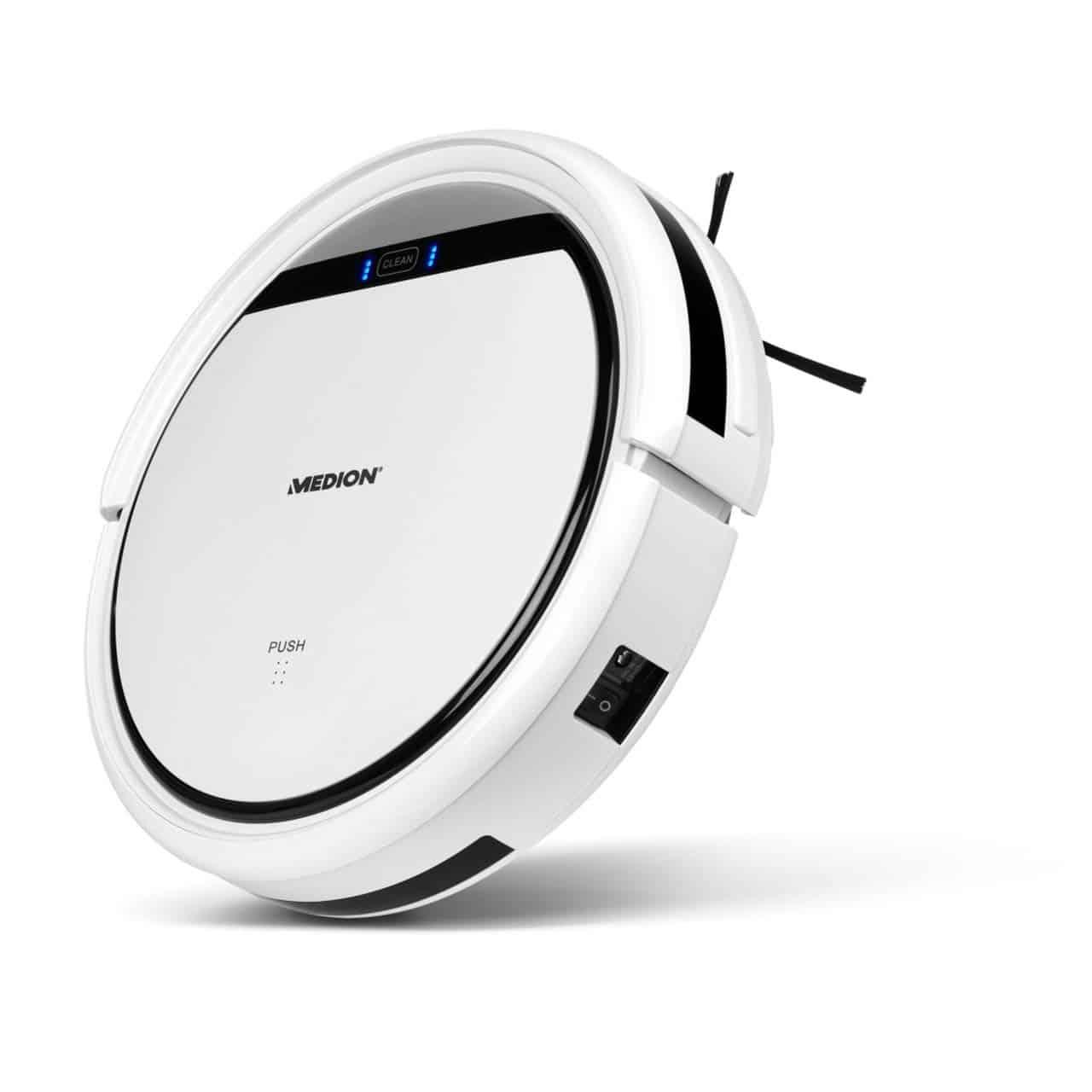 Robot hút bụi medion md 18500, trắng