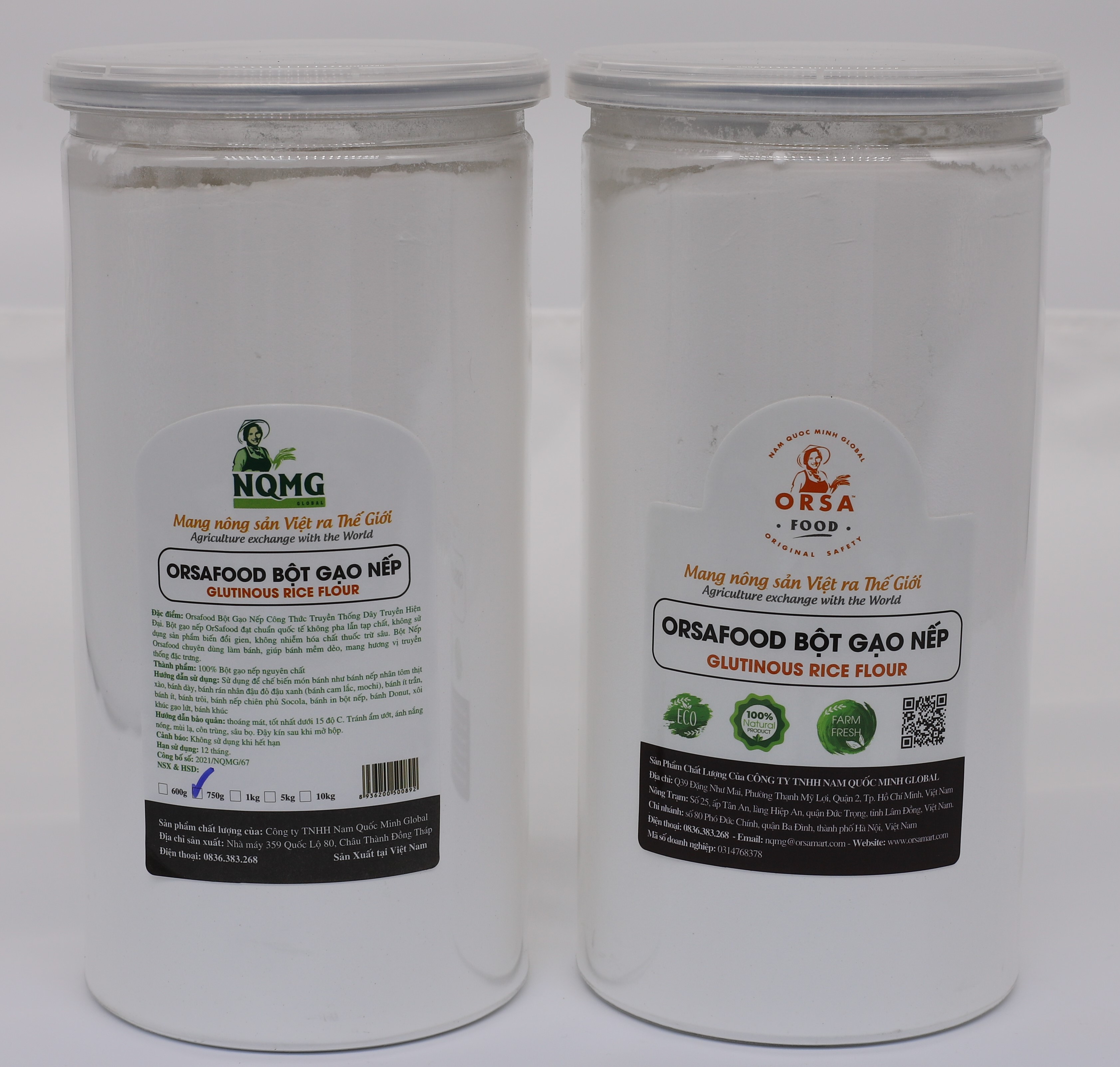 Orsafood Bột Gạo Nếp ORSAFOOD AUTHENTIC GLUTINOUS RICE FLOUR