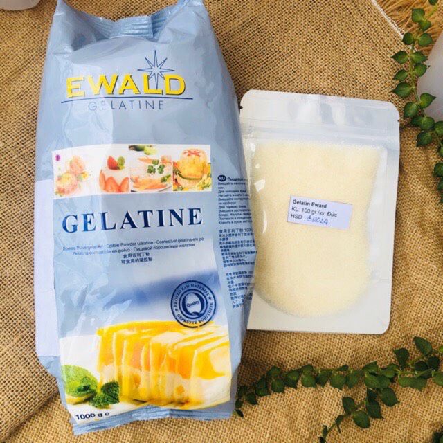 Bột Gelatin Đức Ewald - 50gram