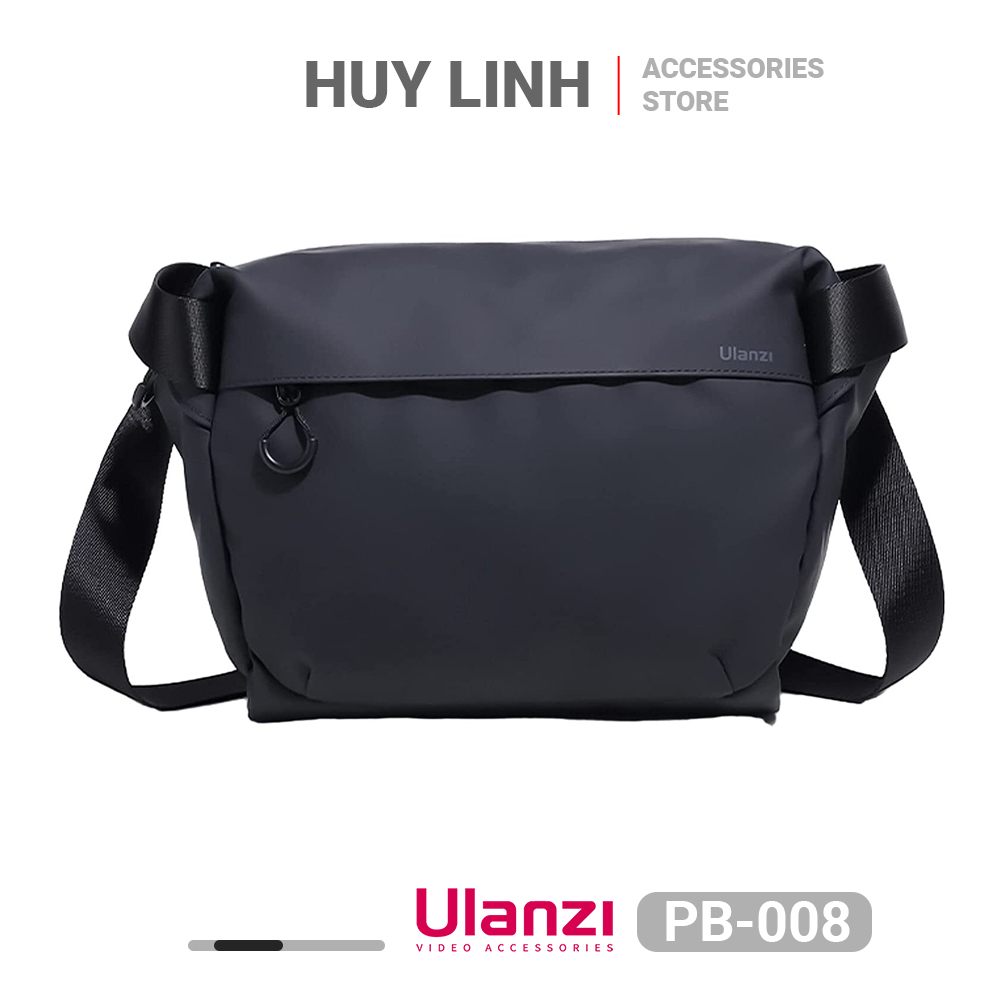 Ulanzi Light Junior PB008 Túi đựng máy ảnh đeo chéo chống nước - Dung tích 6L cho máy ảnh